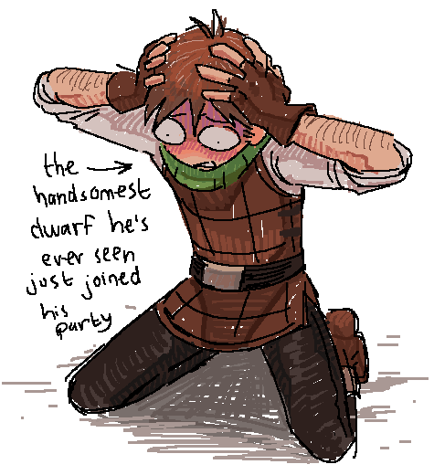 Chilchuck Tims (Dungeon Meshi) Rule 34 Image