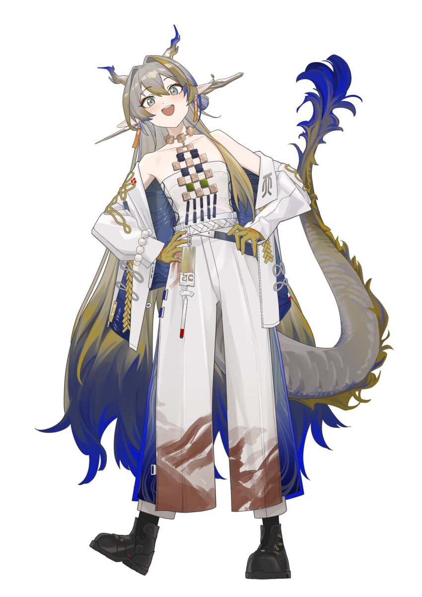 Shu (Arknights) Rule 34 Image