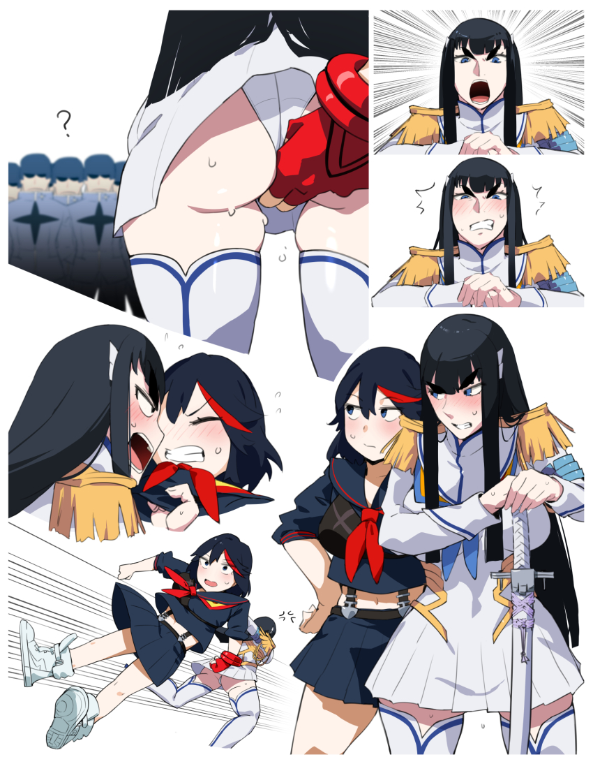 Junketsu (Kill La Kill) Rule 34 Image