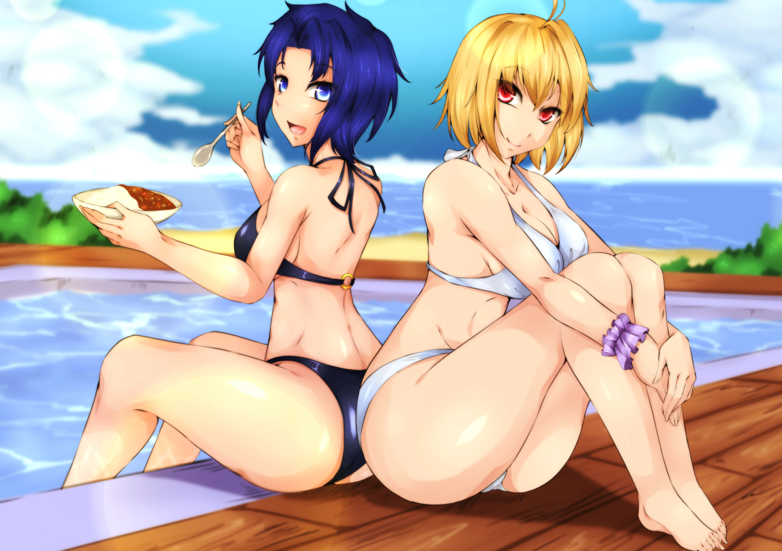 Arcueid Brunestud (Tsukihime) Rule 34 Image