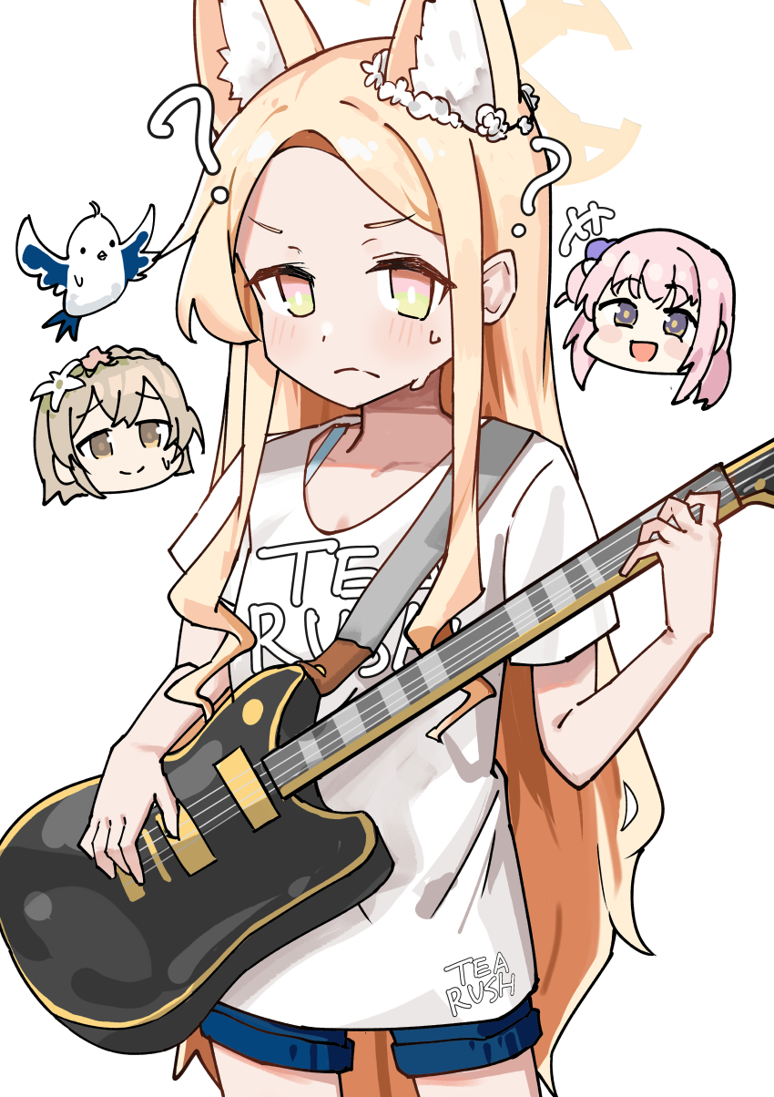 Kazusa (Band) (Blue Archive) Rule 34 Image