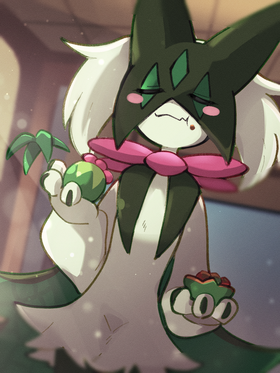 Meowscarada (Nintendo) Rule 34 Image