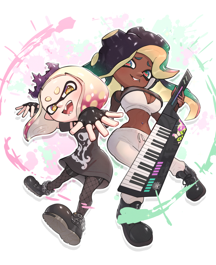 Inkling (Nintendo) Rule 34 Image