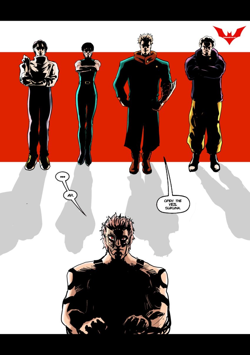 Hakari Kinji (Dc Comics) Rule 34 Image