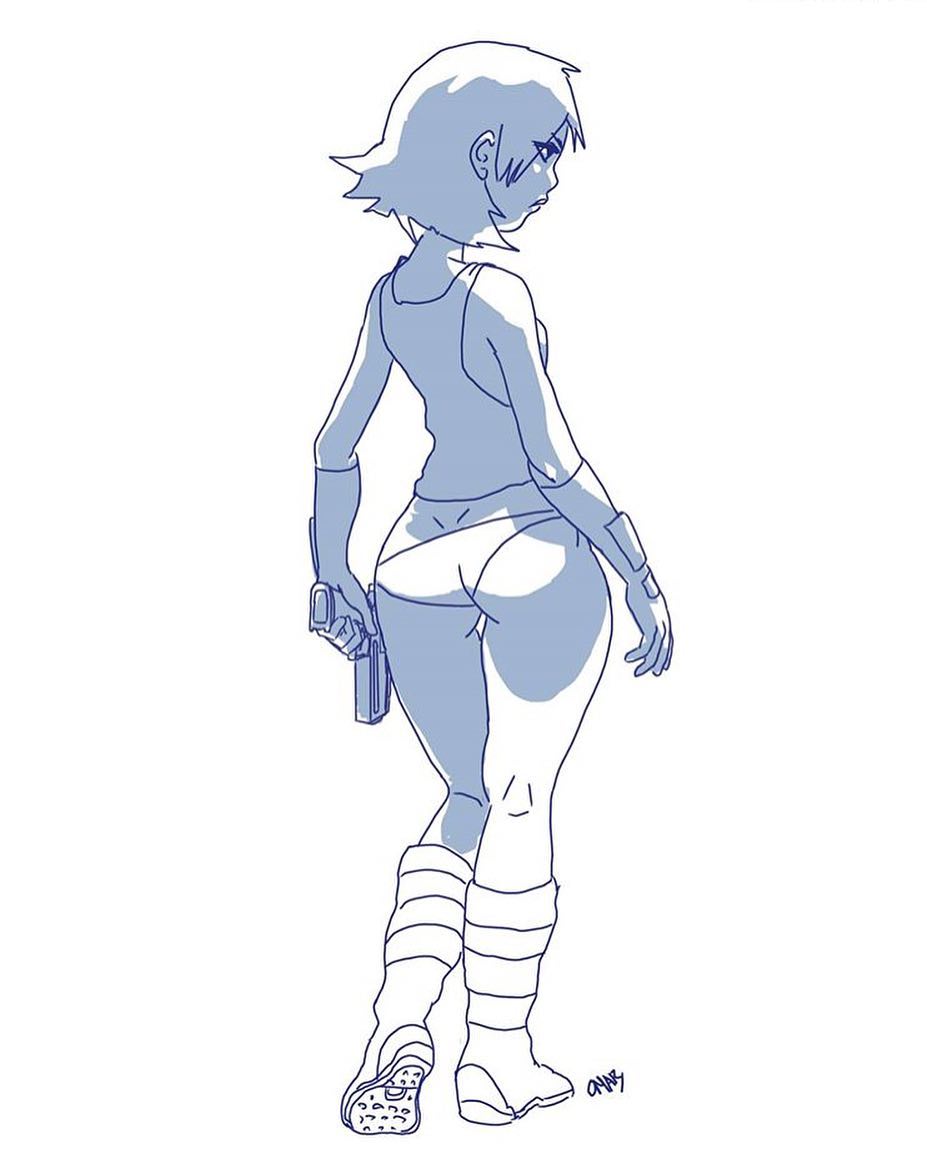Meryl Silverburgh (Metal Gear) Rule 34 Image