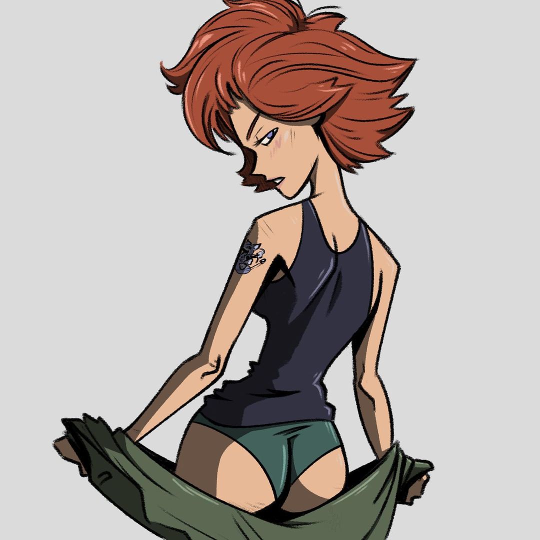 Meryl Silverburgh (Metal Gear) Rule 34 Image