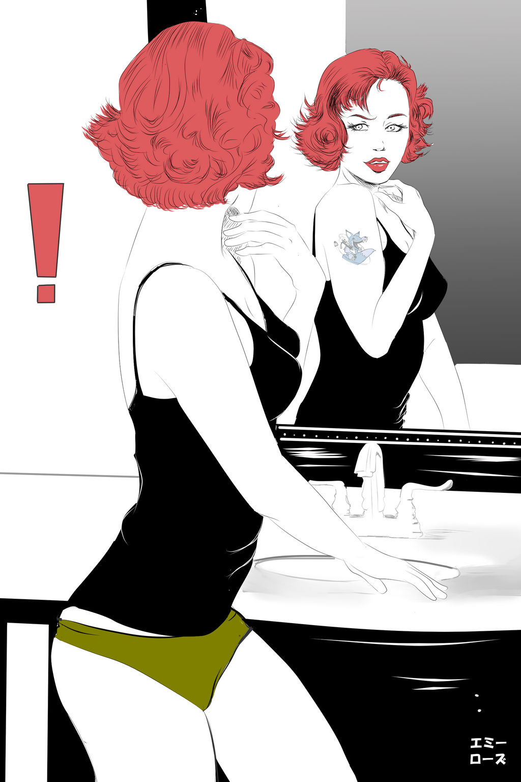 Meryl Silverburgh (Metal Gear) Rule 34 Image