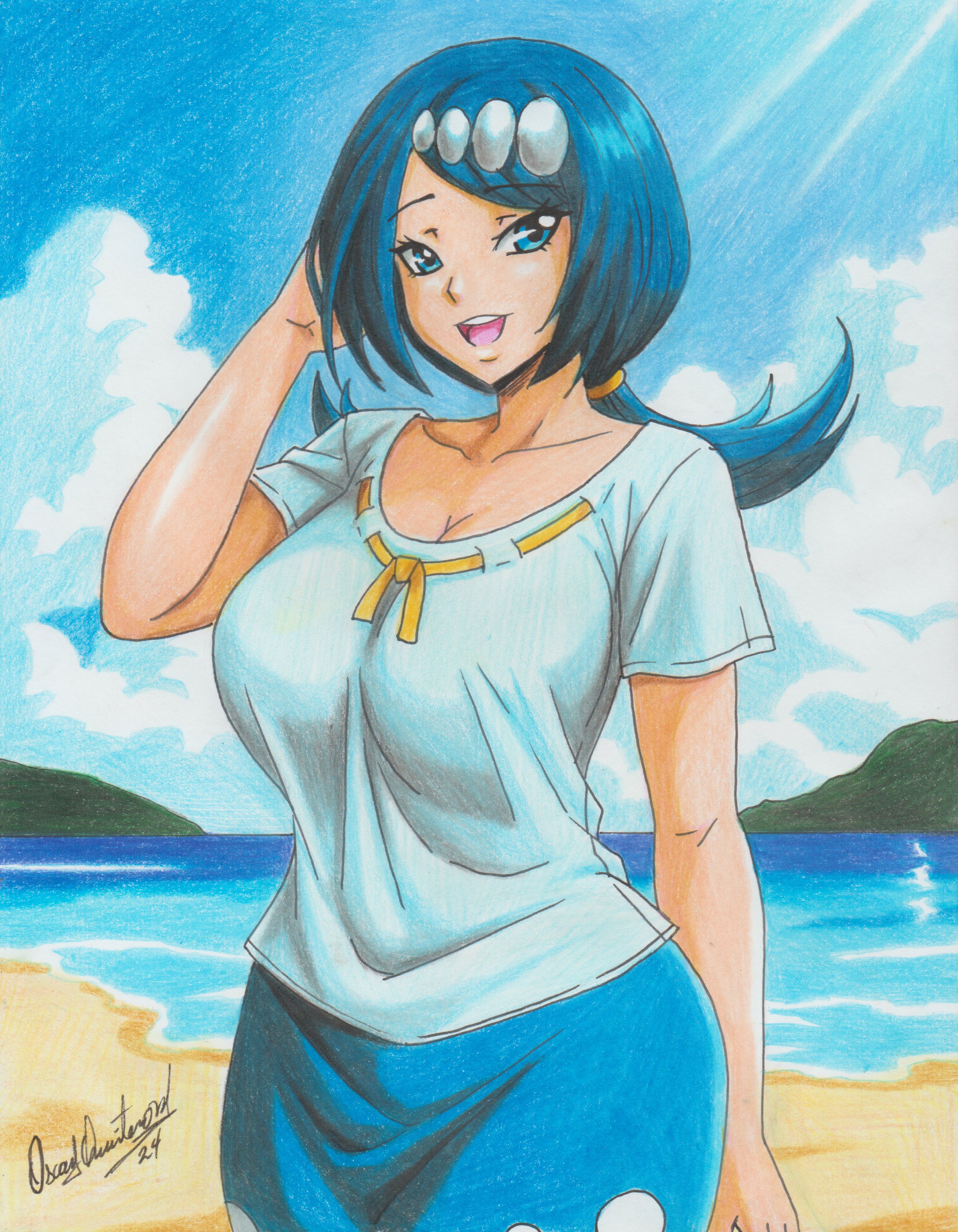 Lana'S Mother (Pokemon) Rule 34 Image