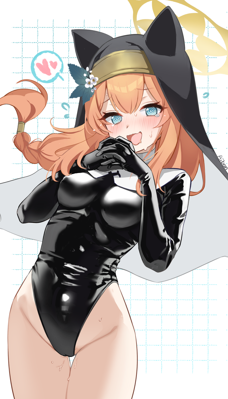 Justina Follower (Blue Archive) Rule 34 Image