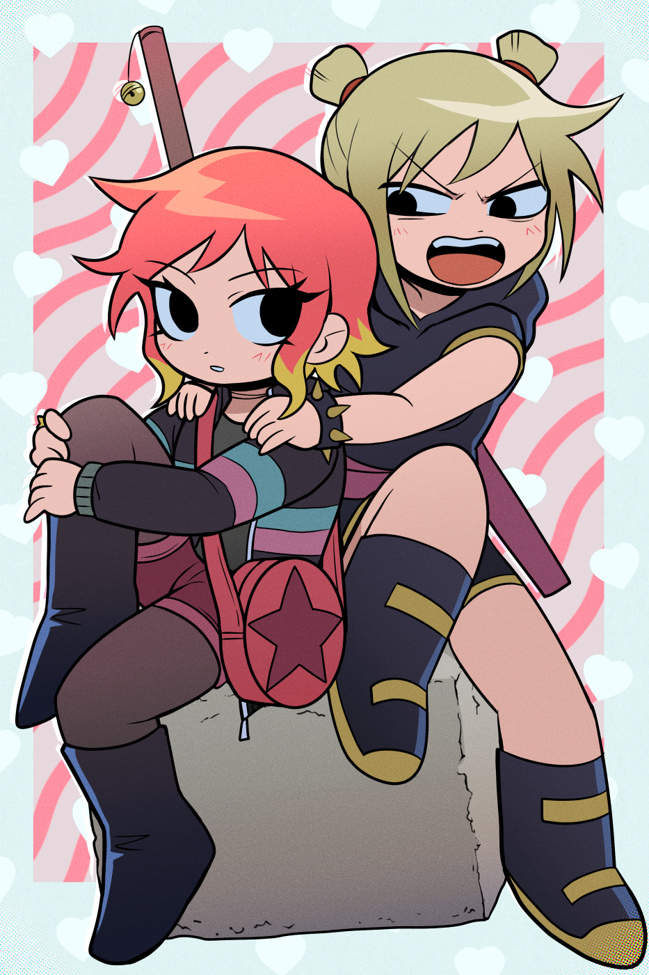 Ramona Flowers (Roxie Richter) Rule 34 Image