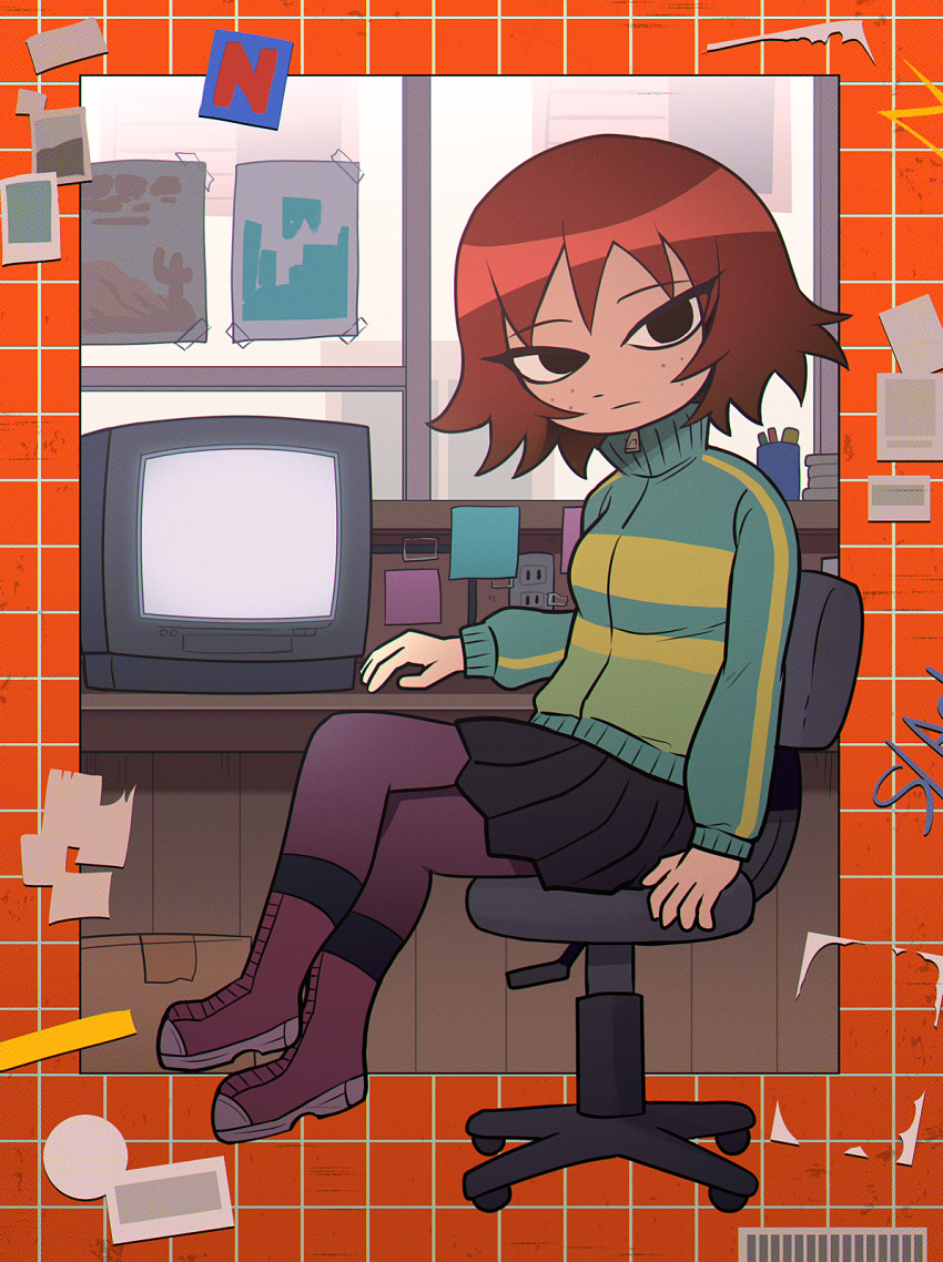 Kim Pine (Scott Pilgrim (Series)) Rule 34 Image