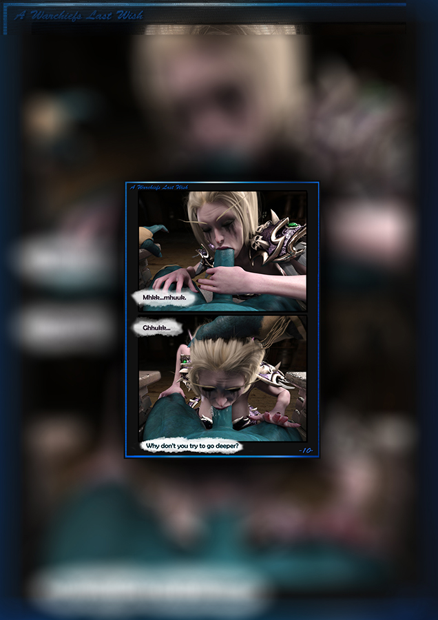 Sylvanas Windrunner (Blizzard Entertainment) Rule 34 Image
