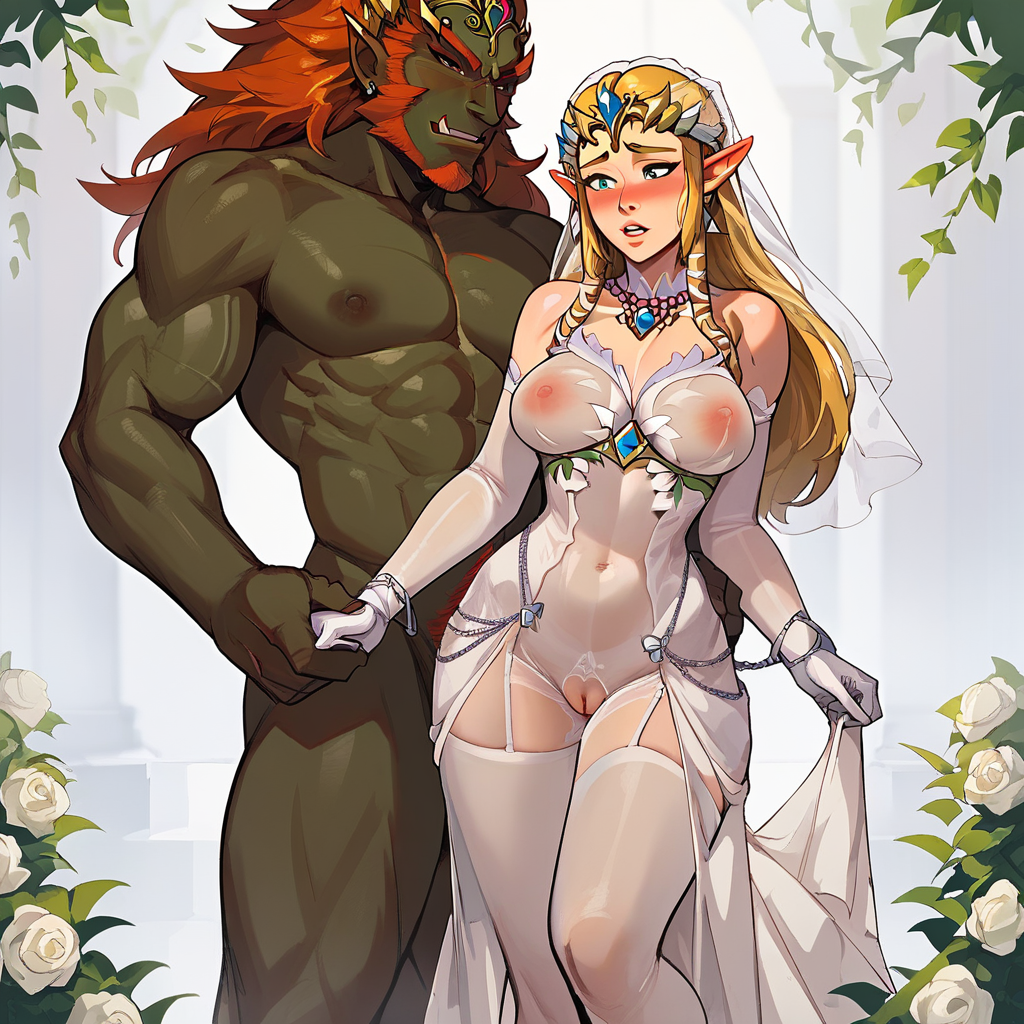 Ganondorf (Nintendo) Rule 34 Image