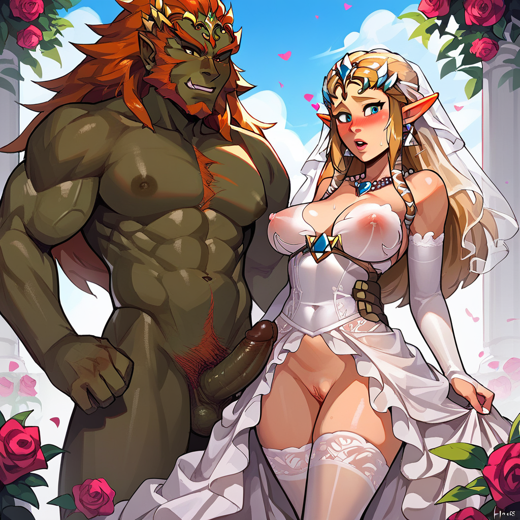 Ganondorf (Nintendo) Rule 34 Image