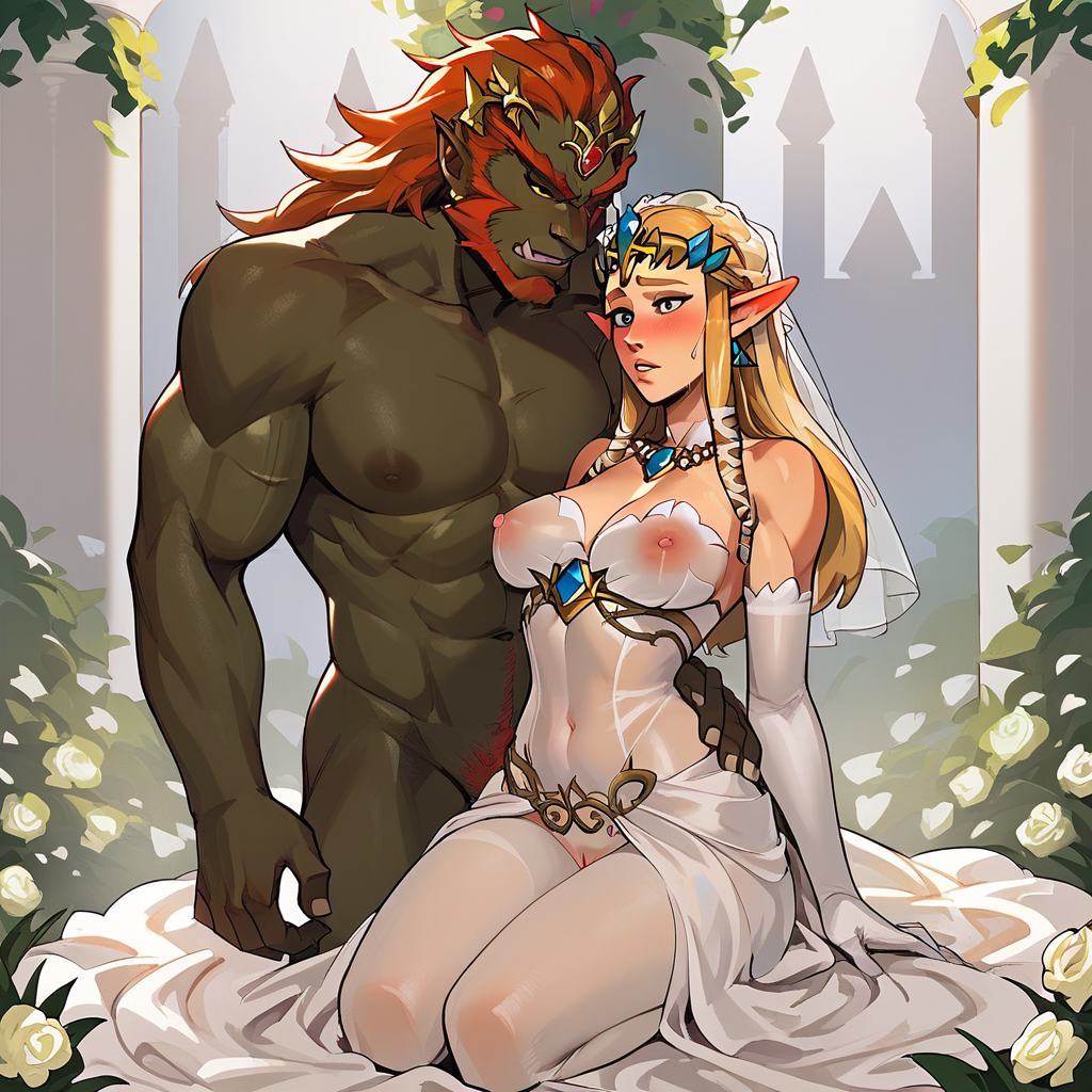 Ganondorf (Nintendo) Rule 34 Image