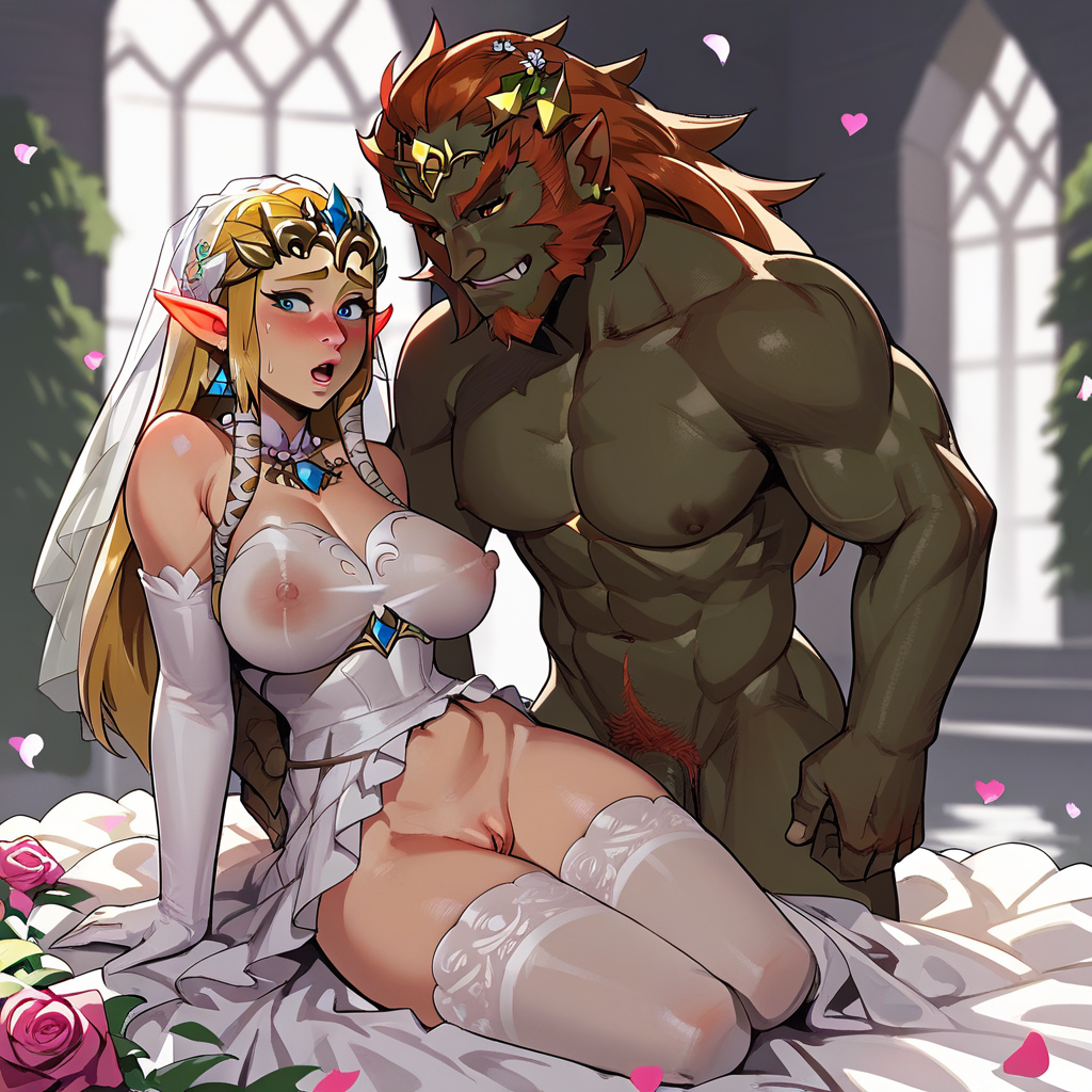 Ganondorf (Nintendo) Rule 34 Image