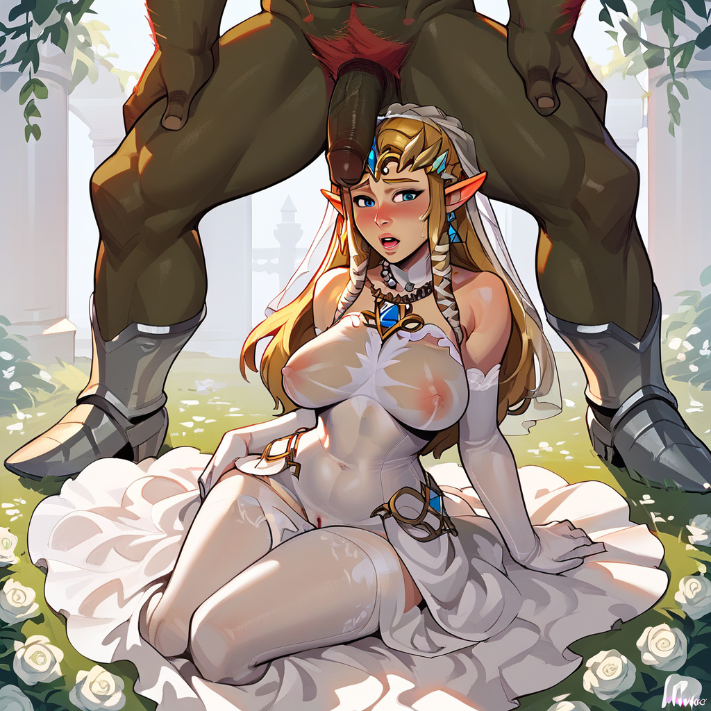 Ganondorf (Nintendo) Rule 34 Image