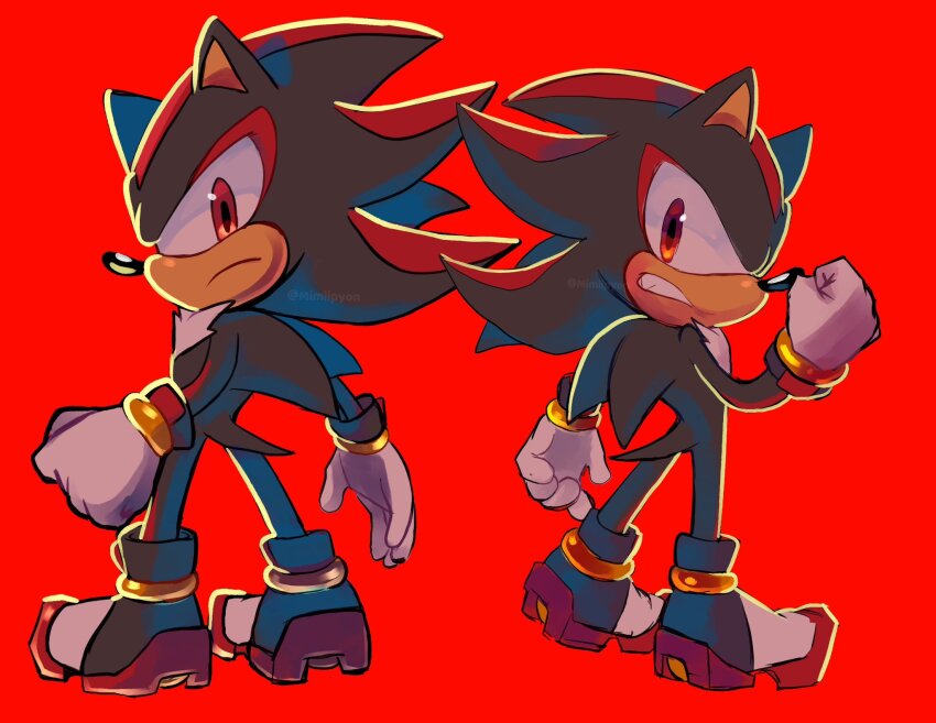 Shadow The Hedgehog (Sonic (Series)) Rule 34 Image