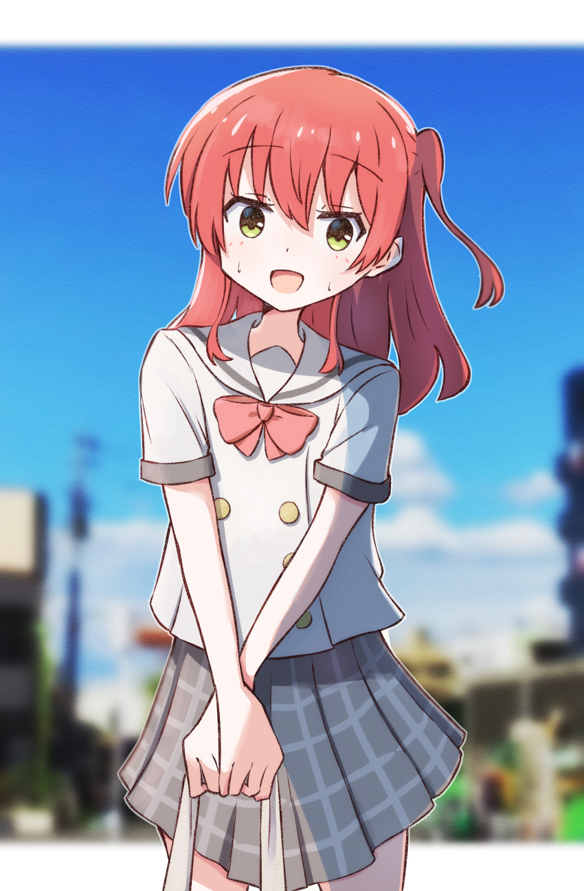 Kita Ikuyo (Bocchi The Rock!) Rule 34 Image