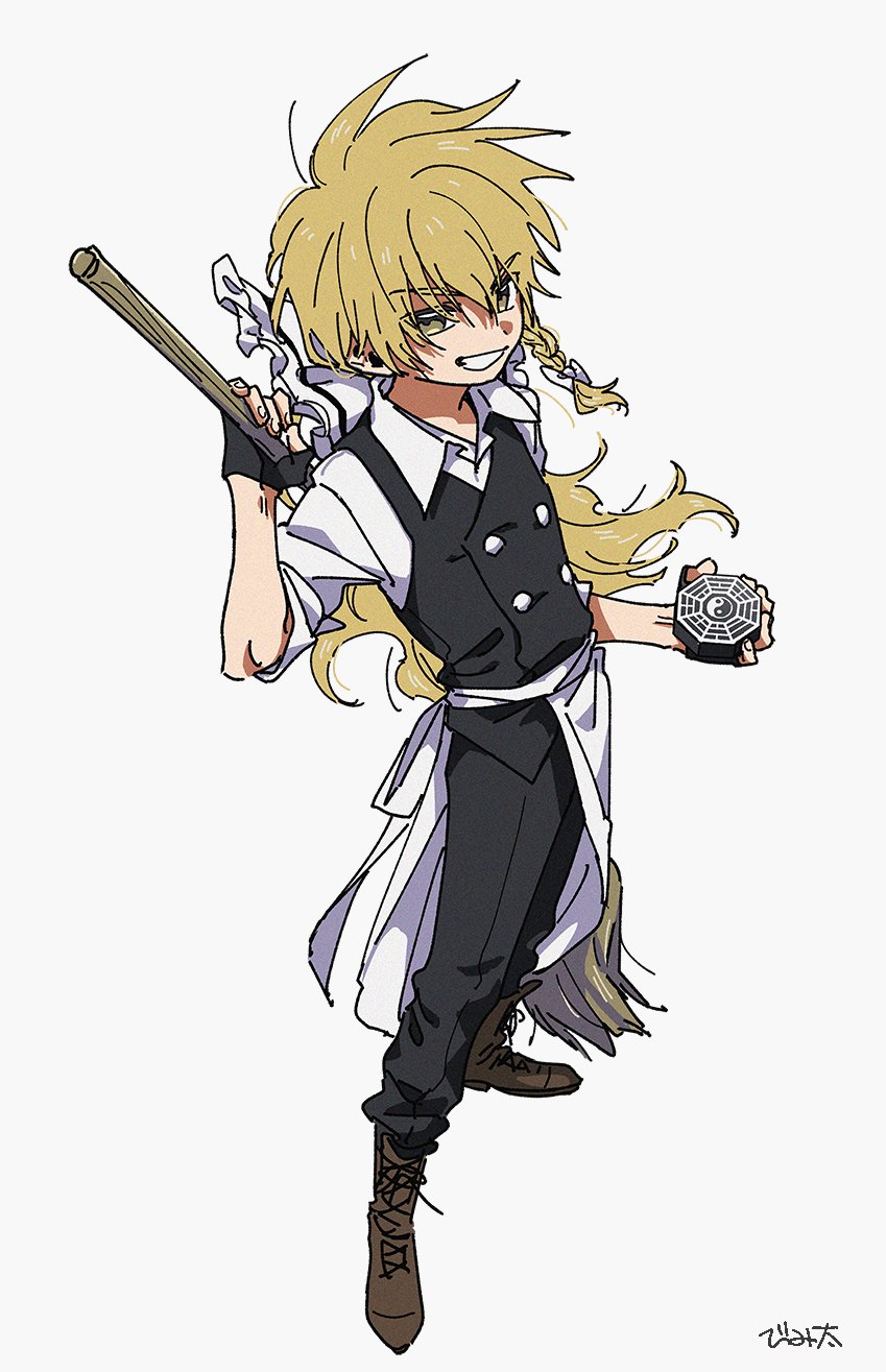 Kirisame Marisa (Touhou) Rule 34 Image