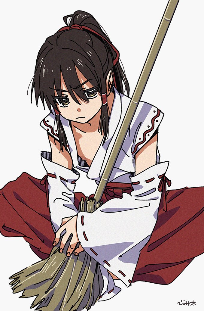 Hakurei Reimu (Touhou) Rule 34 Image