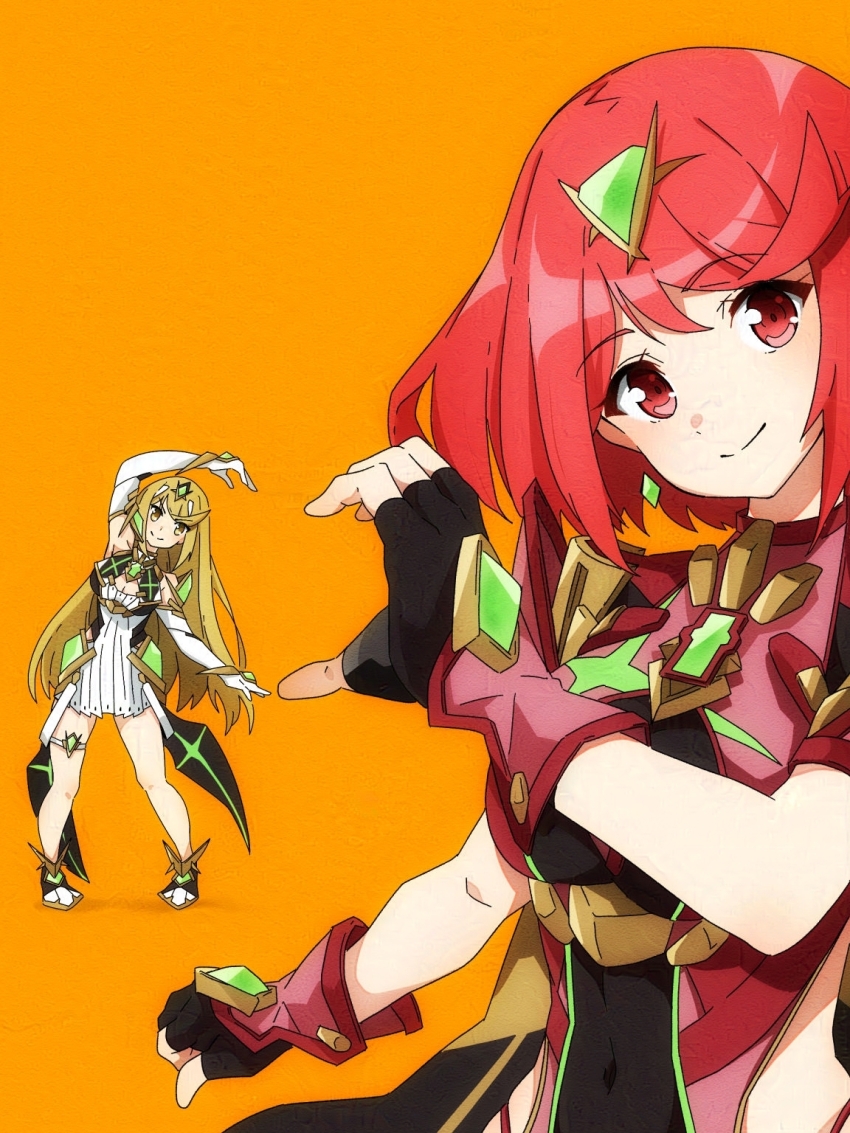 Mythra (Xenoblade) Rule 34 Image