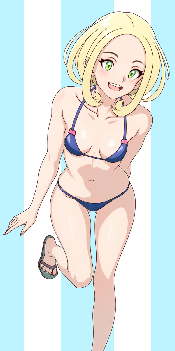 Viola (Pokemon) Rule 34 Image