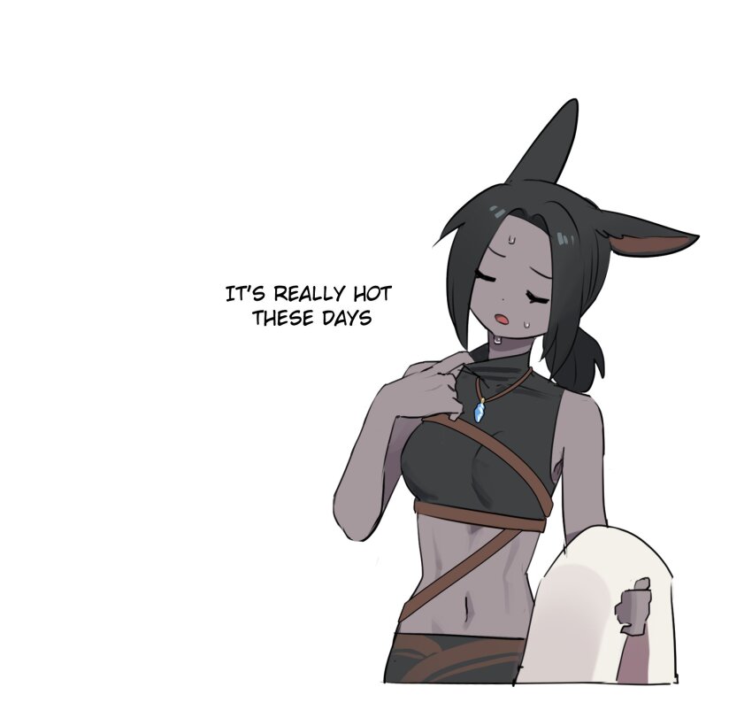 Miqo'Te (Final Fantasy) Rule 34 Image