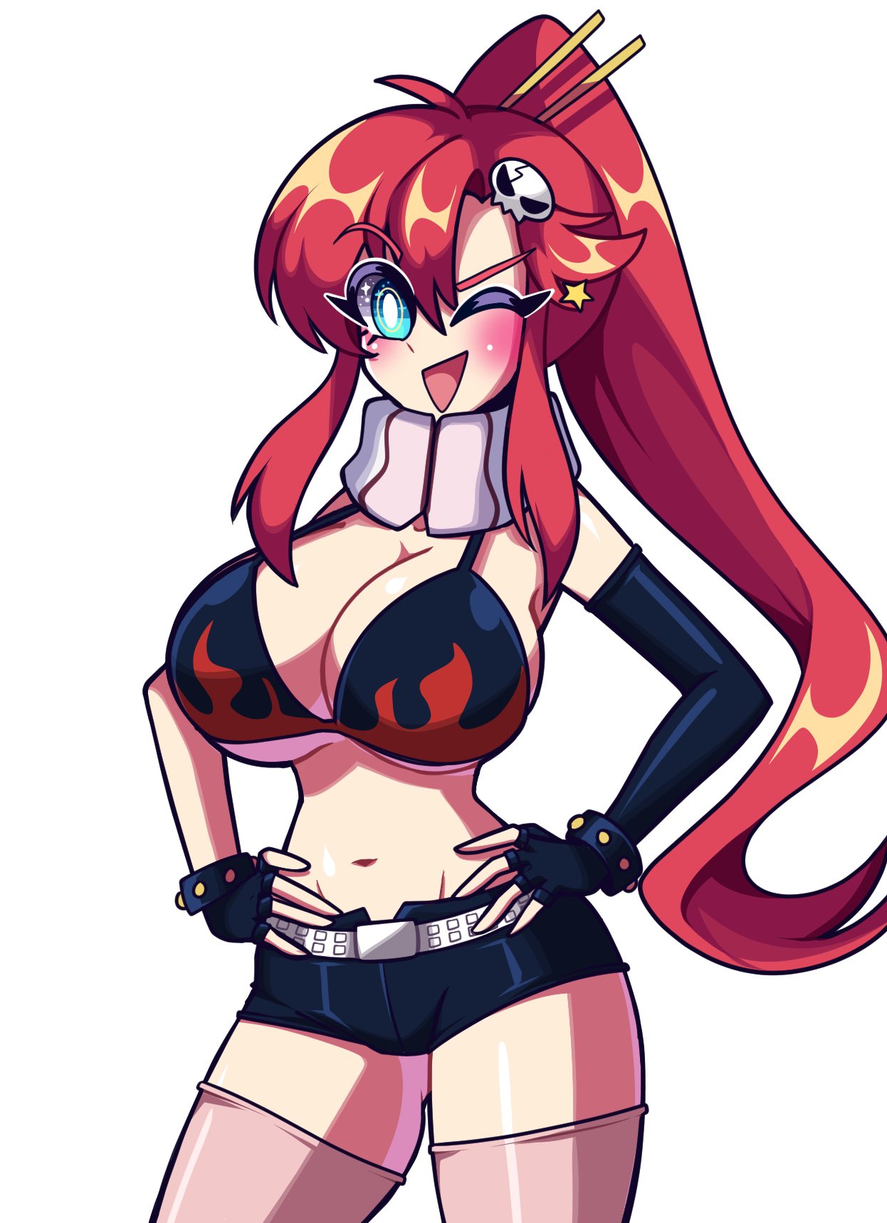 Yoko Littner (Tengen Toppa Gurren Lagann) Rule 34 Image