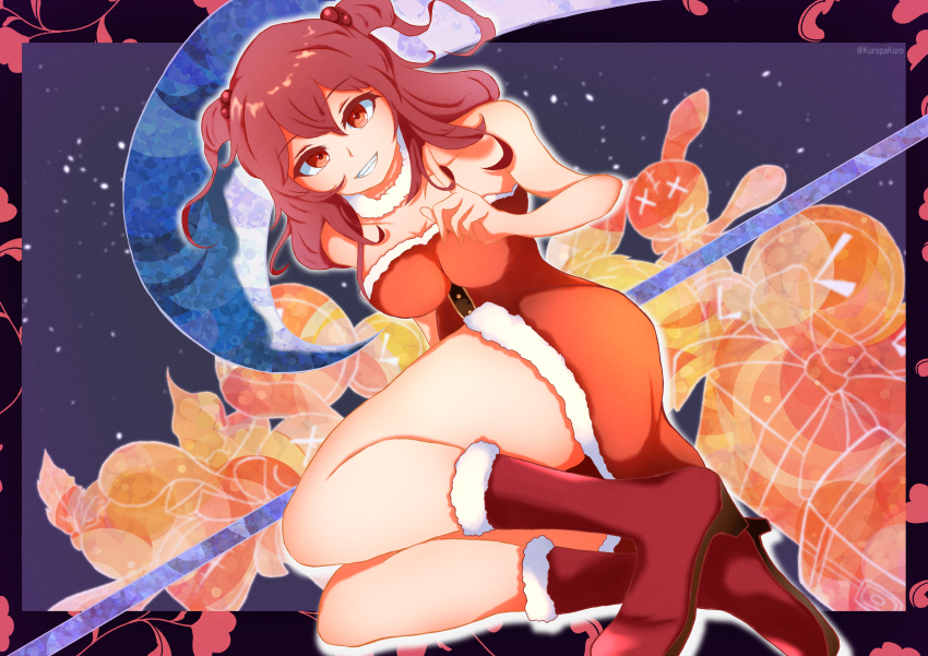 Onozuka Komachi (Christmas) Rule 34 Image