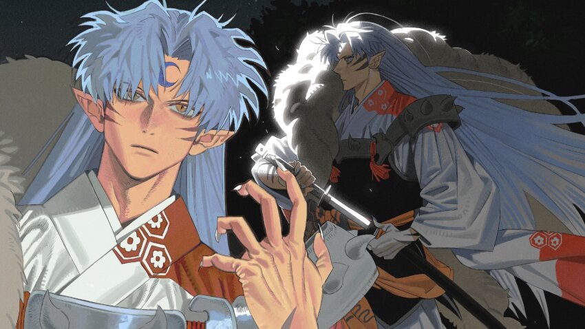 Sesshoumaru (Inuyasha) Rule 34 Image