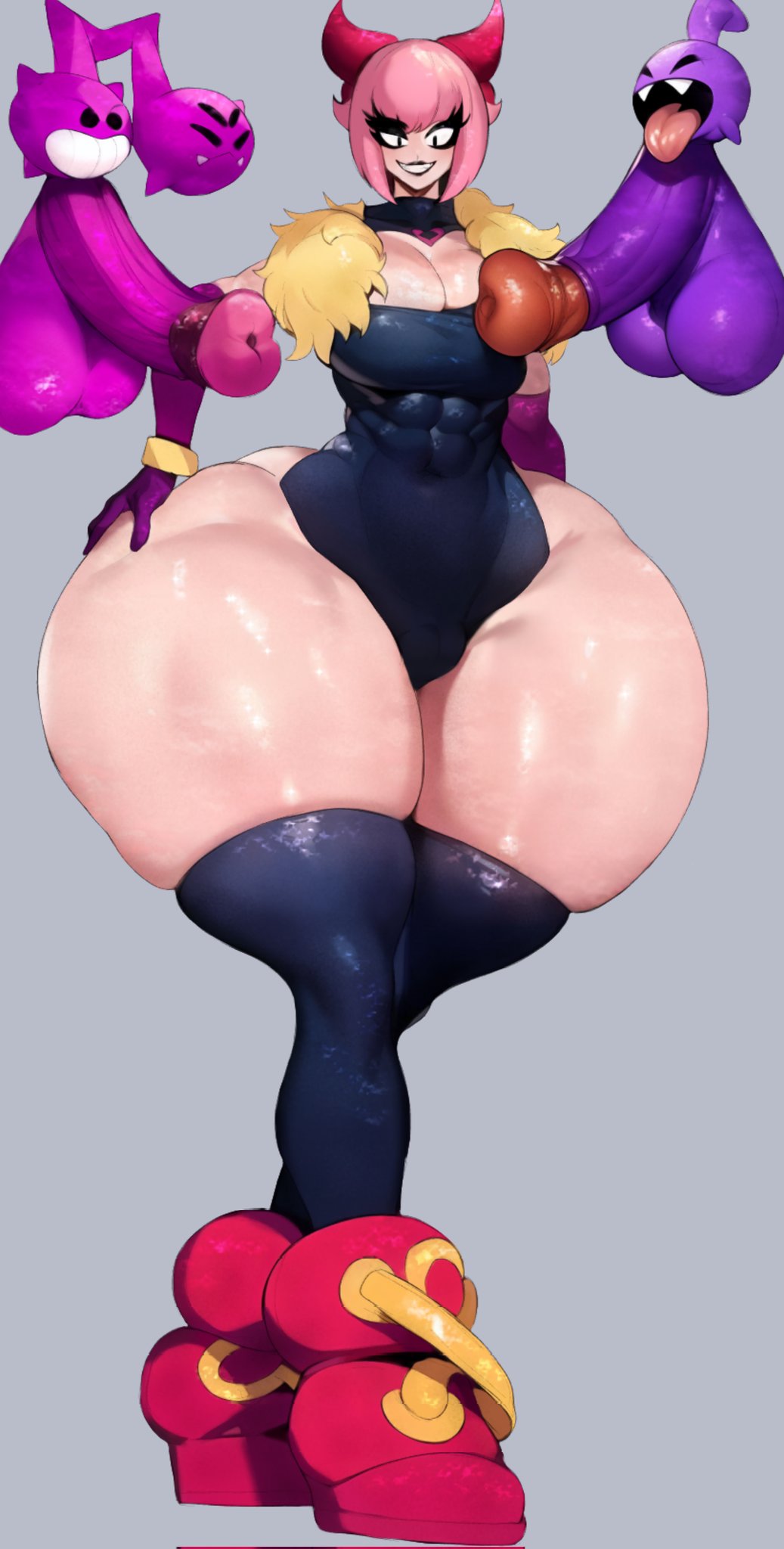 Melodie (Brawl Stars) Rule 34 Image