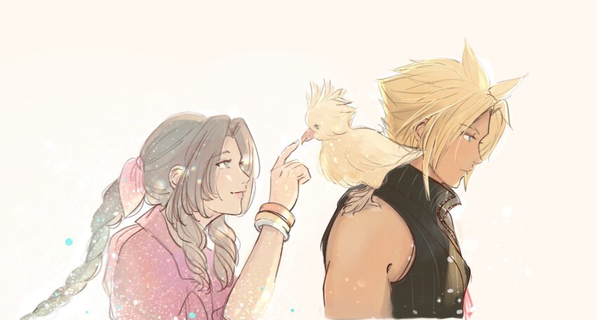 Aerith Gainsborough (Final Fantasy) Rule 34 Image
