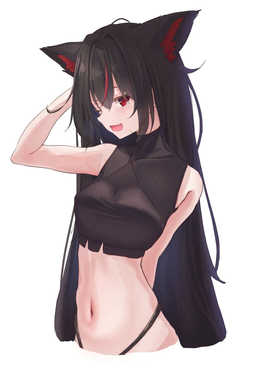 Kurokami Fubuki (Hololive) Rule 34 Image