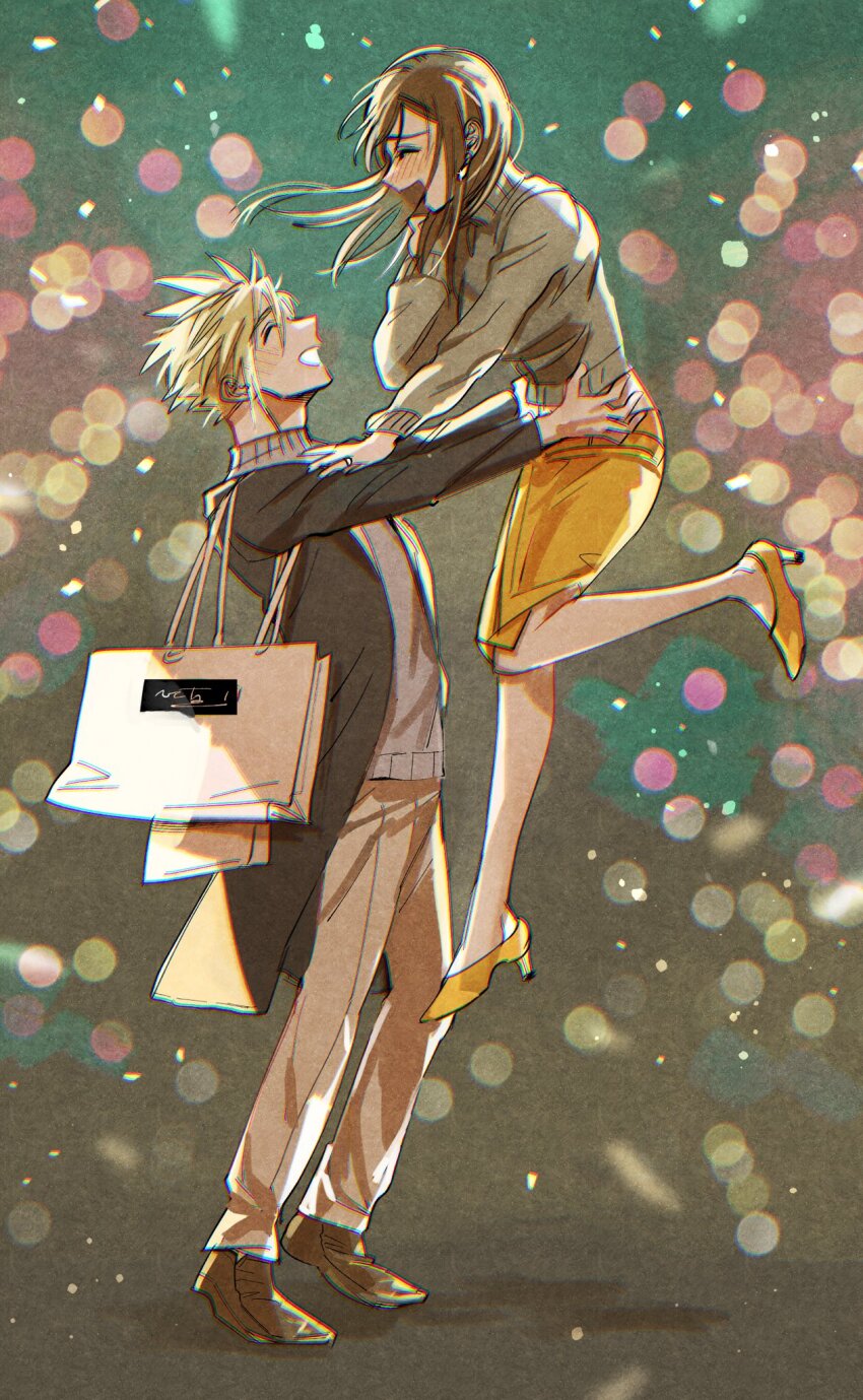 Cloud Strife (Final Fantasy) Rule 34 Image