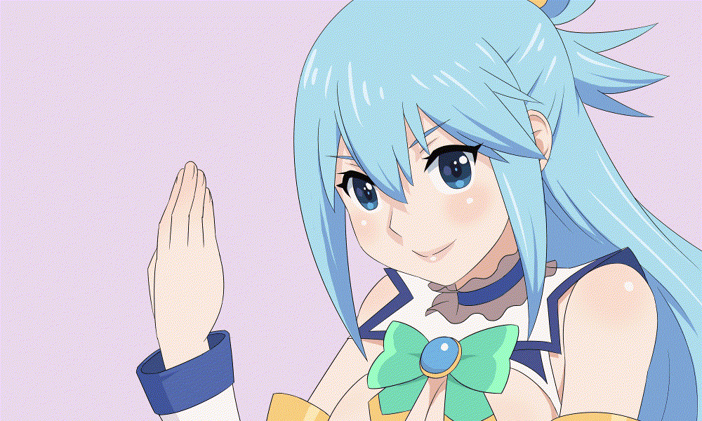 Aqua (Konosuba) Rule 34 Image