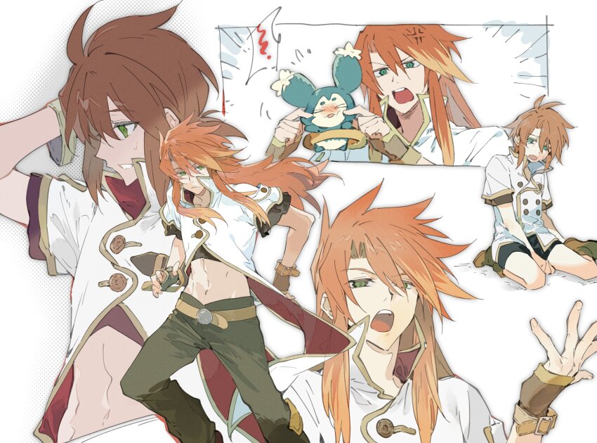Luke Fon Fabre (Tales Of (Series)) Rule 34 Image