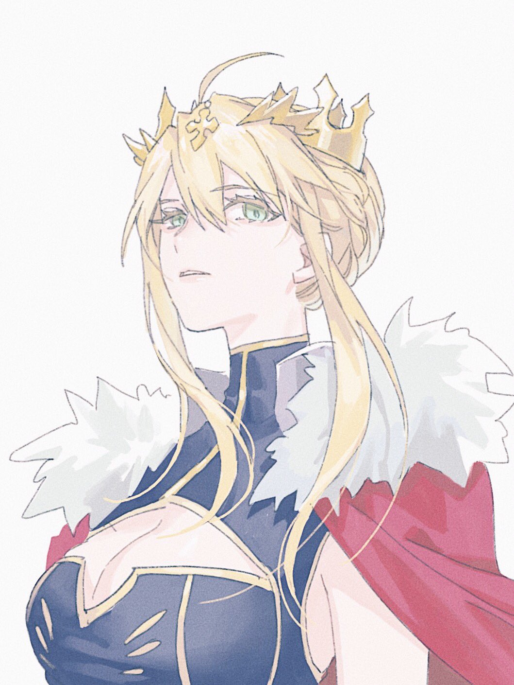 Artoria Pendragon (Fate) Rule 34 Image