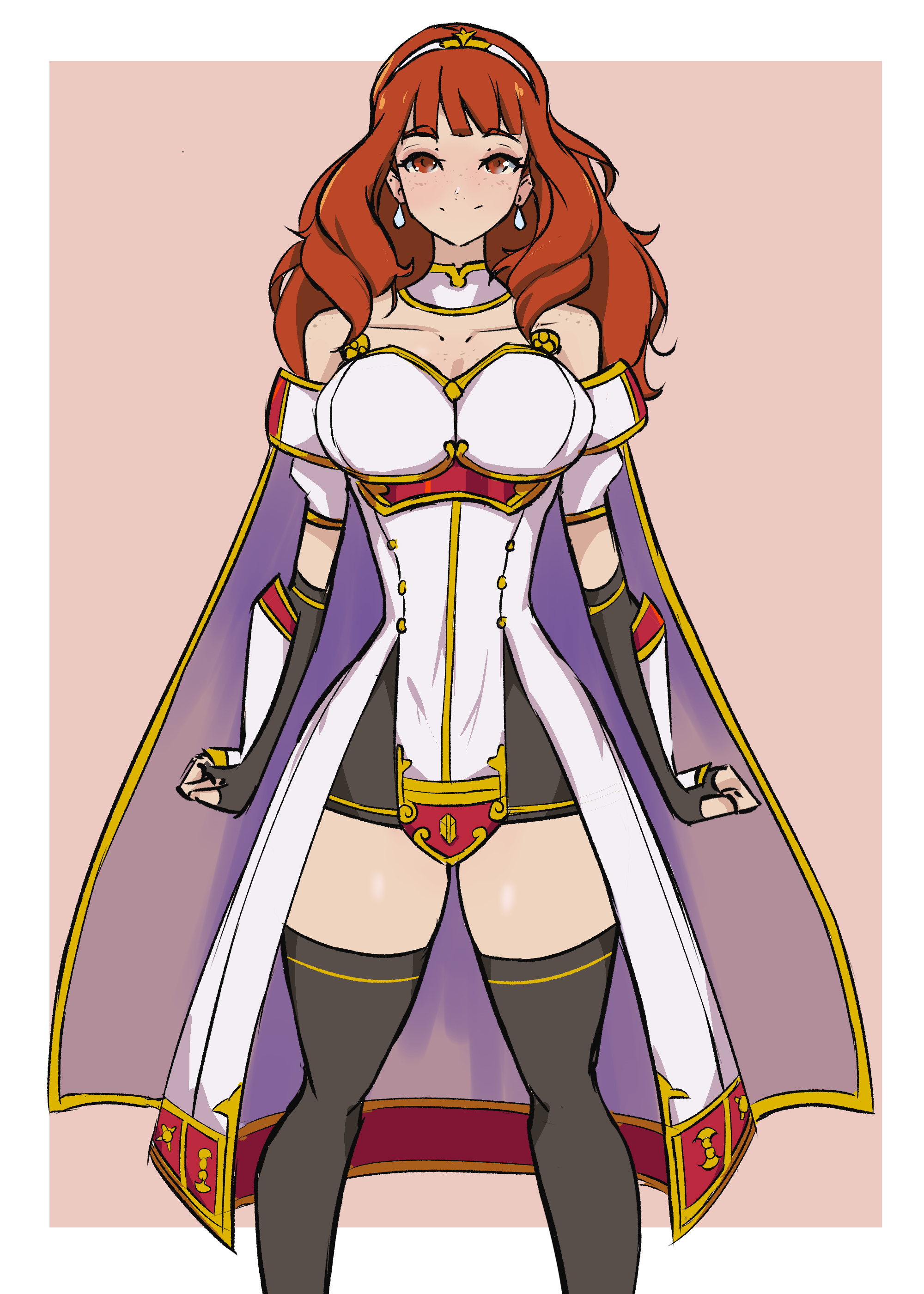 Celica (Fire Emblem) Rule 34 Image