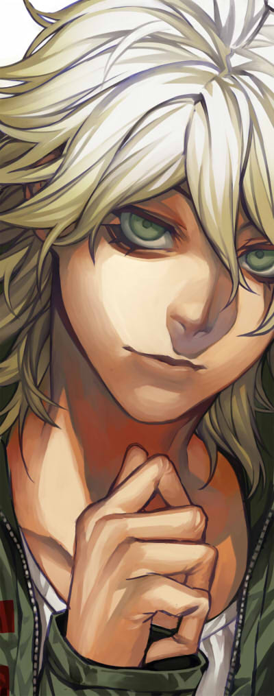 Komaeda Nagito (Danganronpa (Series)) Rule 34 Image