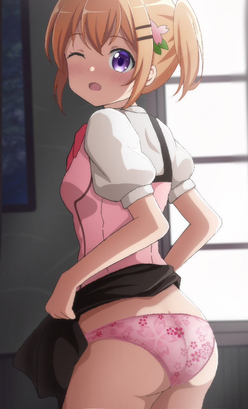 Hoto Cocoa (Gochuumon Wa Usagi Desu Ka?) Rule 34 Image