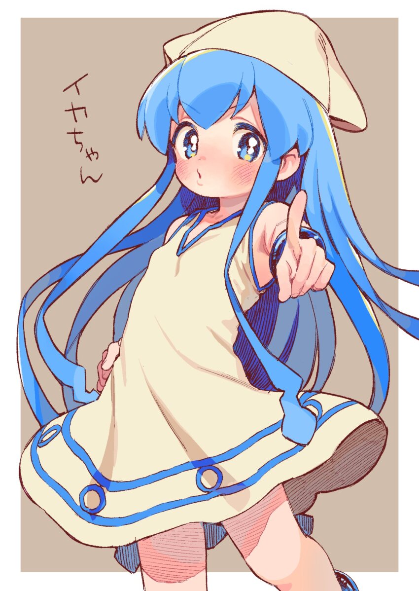 Ikamusume (Shinryaku! Ikamusume) Rule 34 Image