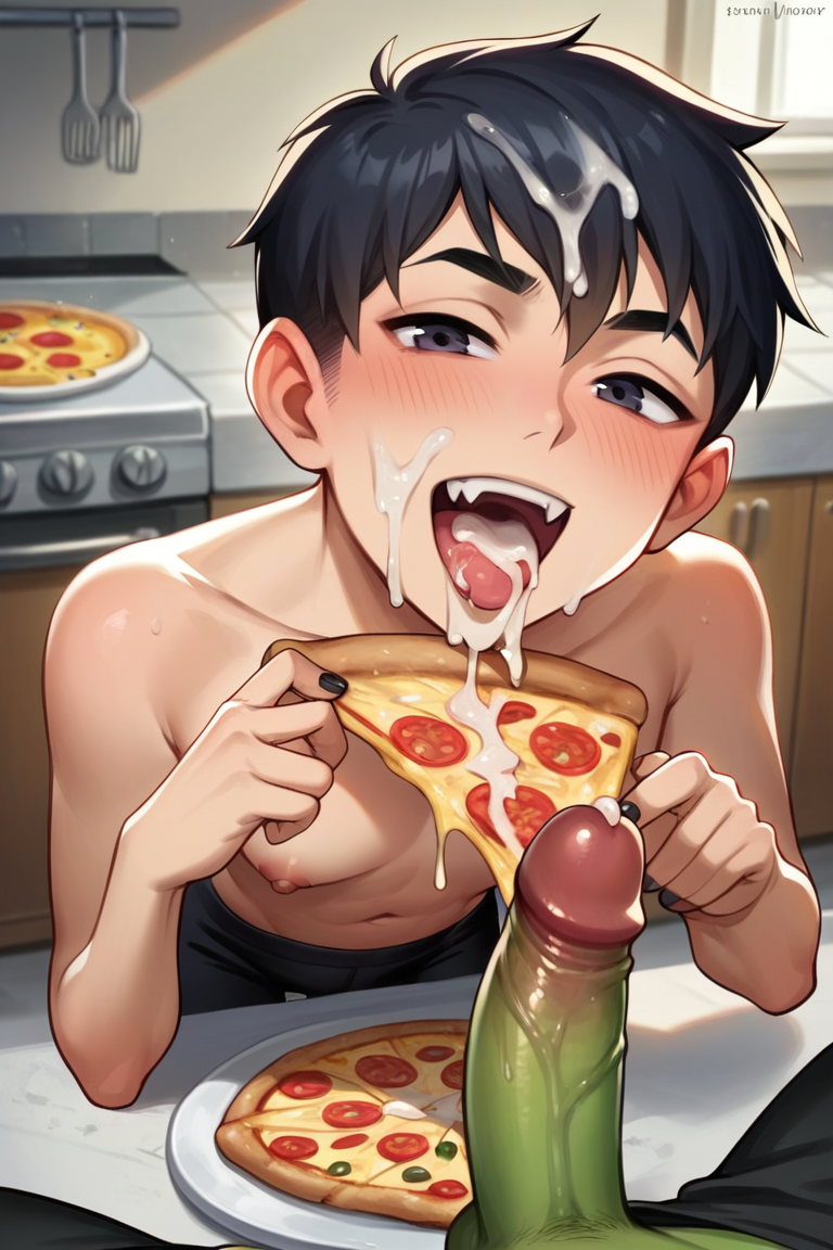 Beast Boy Rule 34 Image