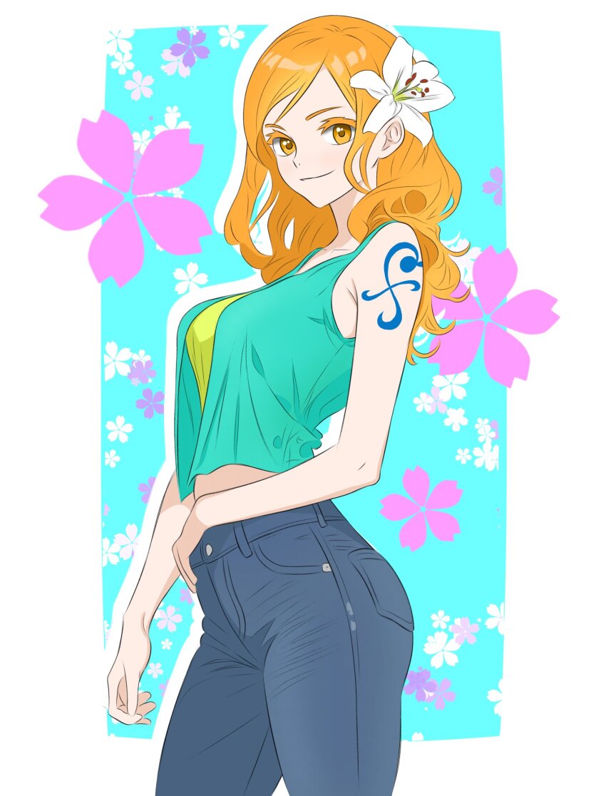 Nami (One Piece) Rule 34 Image