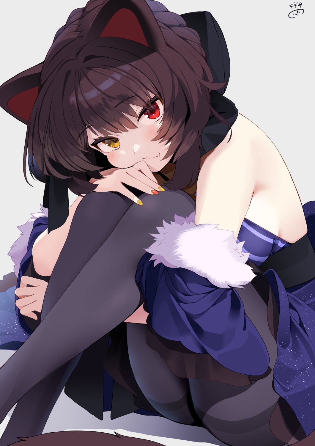 Inui Toko (Nijisanji) Rule 34 Image