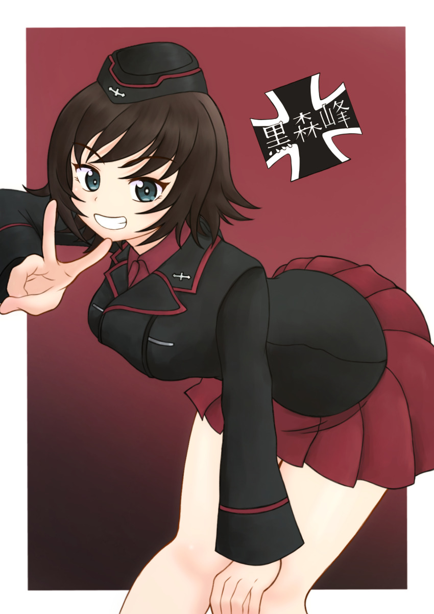 Hida Ema (Girls Und Panzer) Rule 34 Image
