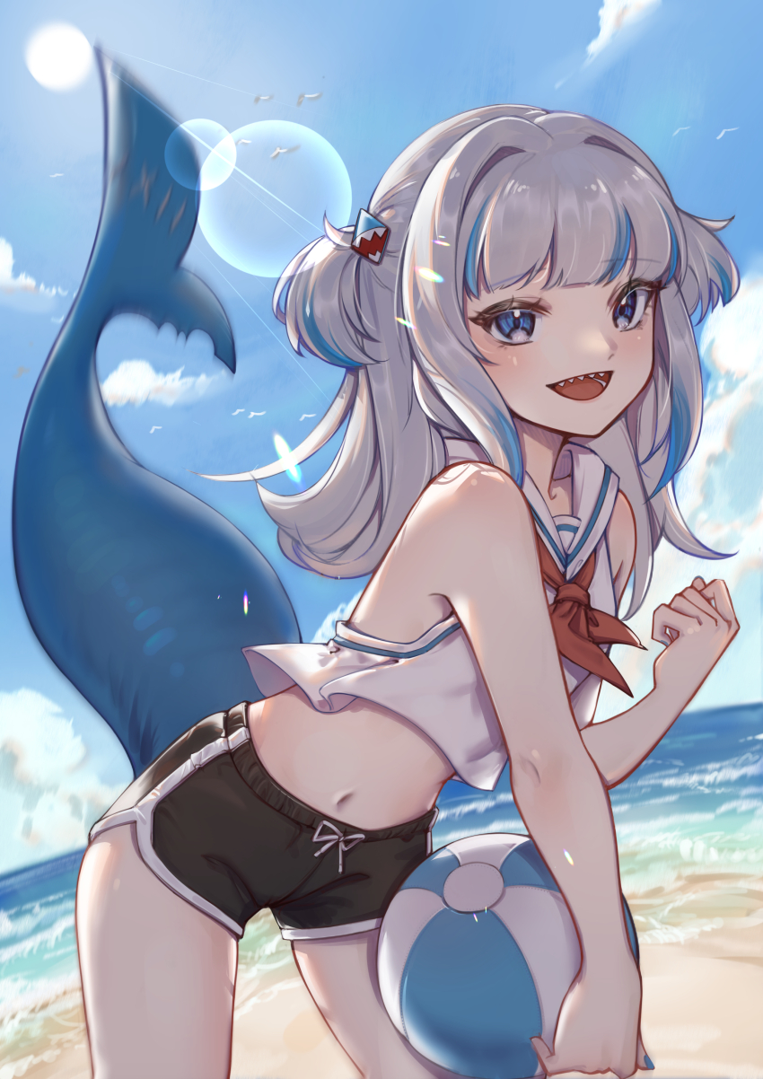 Gawr Gura (Hololive) Rule 34 Image