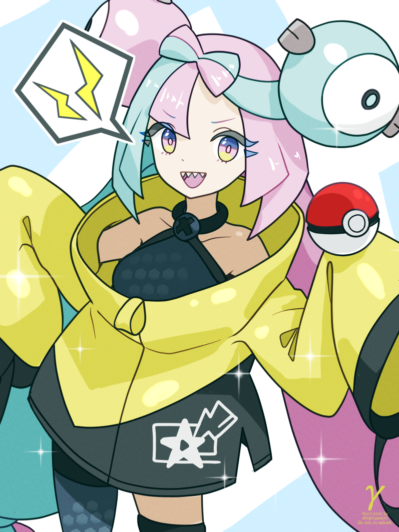 Iono (Pokemon) Rule 34 Image
