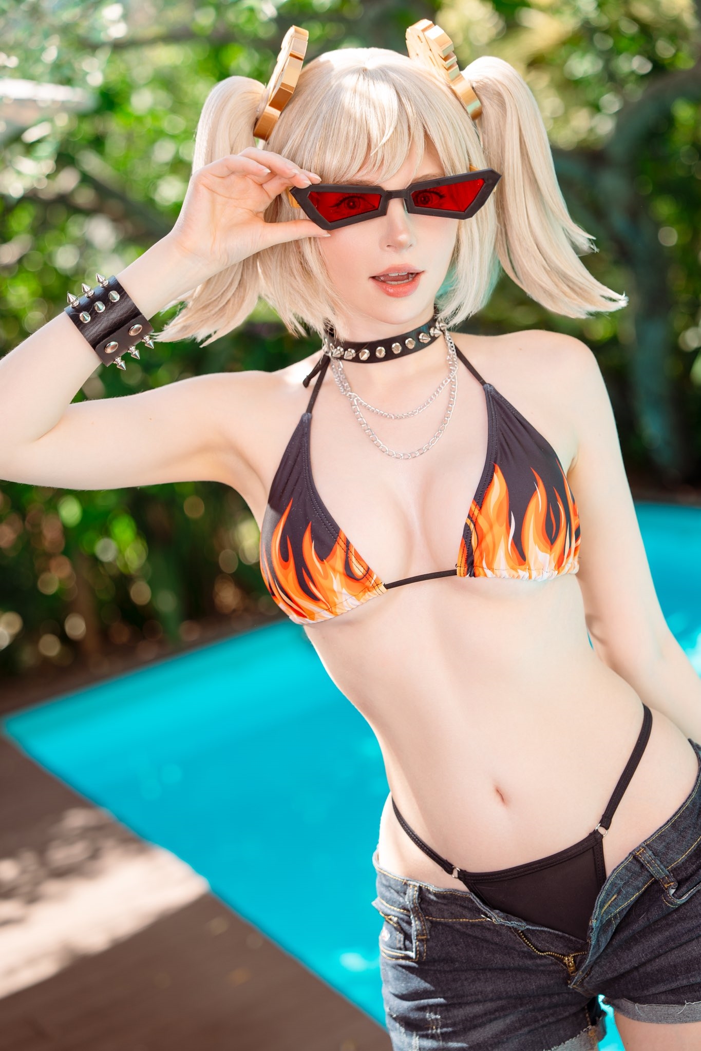 Burnice White (Zenless Zone Zero) Rule 34 Image