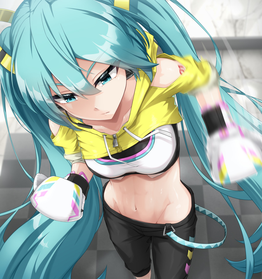 Hatsune Miku (Vocaloid) Rule 34 Image